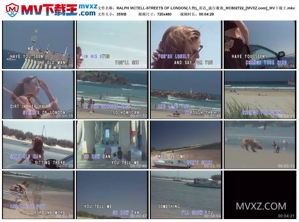 RALPH MCTELL-STREETS OF LONDON(人物)_英语_流行歌曲_MC802722